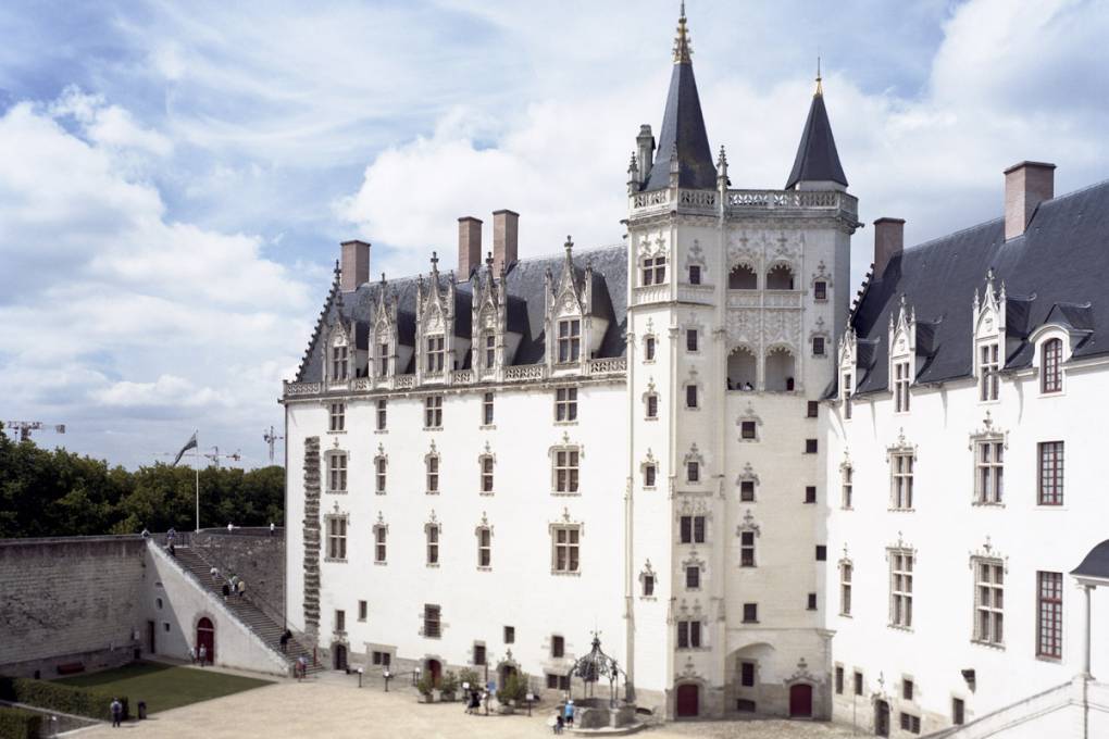 Castillo de los duques de Bretaña en Nantes - Francia